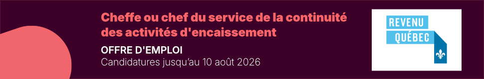 Offre d'emploi affichée jusqu'au 10 août 2026 - adma.qc.ca